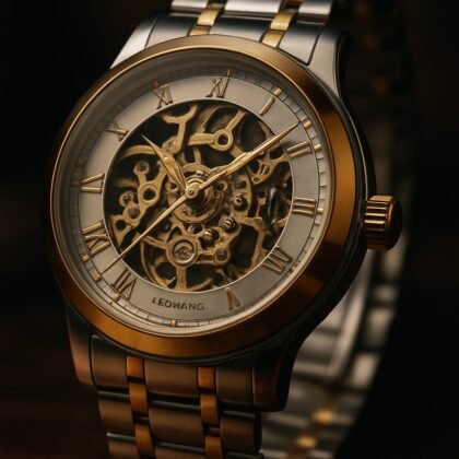 Automatic Skeleton Dial Men's Watch